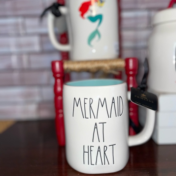 Rae Dunn MERMAID AT HEART Mug - Picture 5 of 6